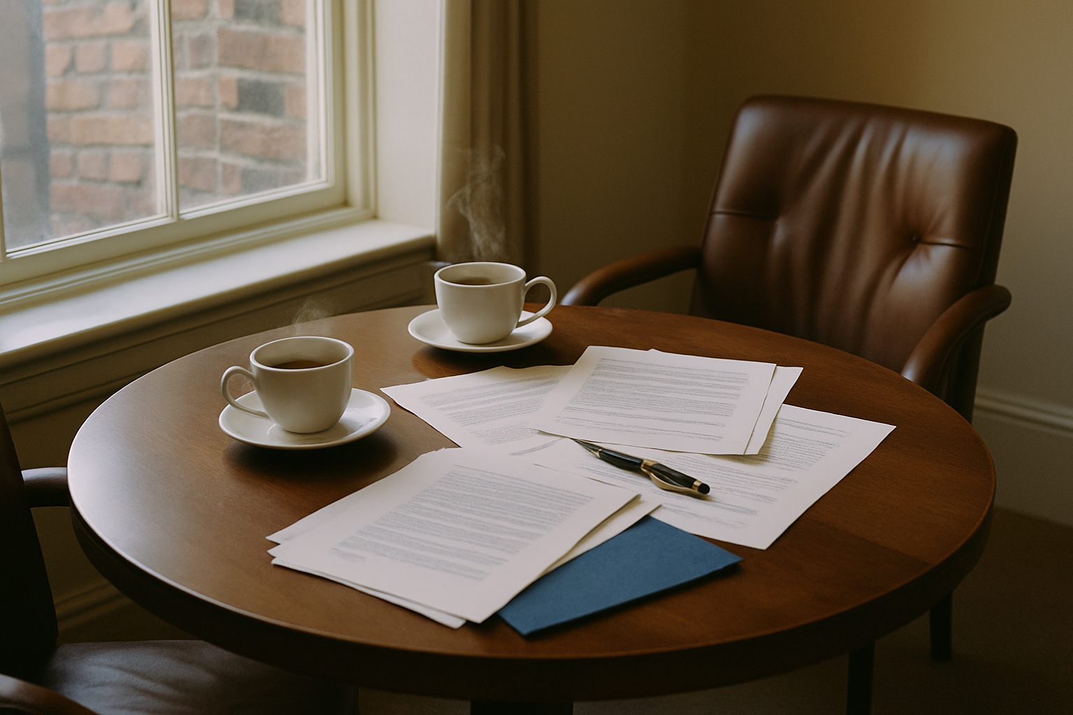 Philip Barnes & Co Chartered Accountants — heritage office detail