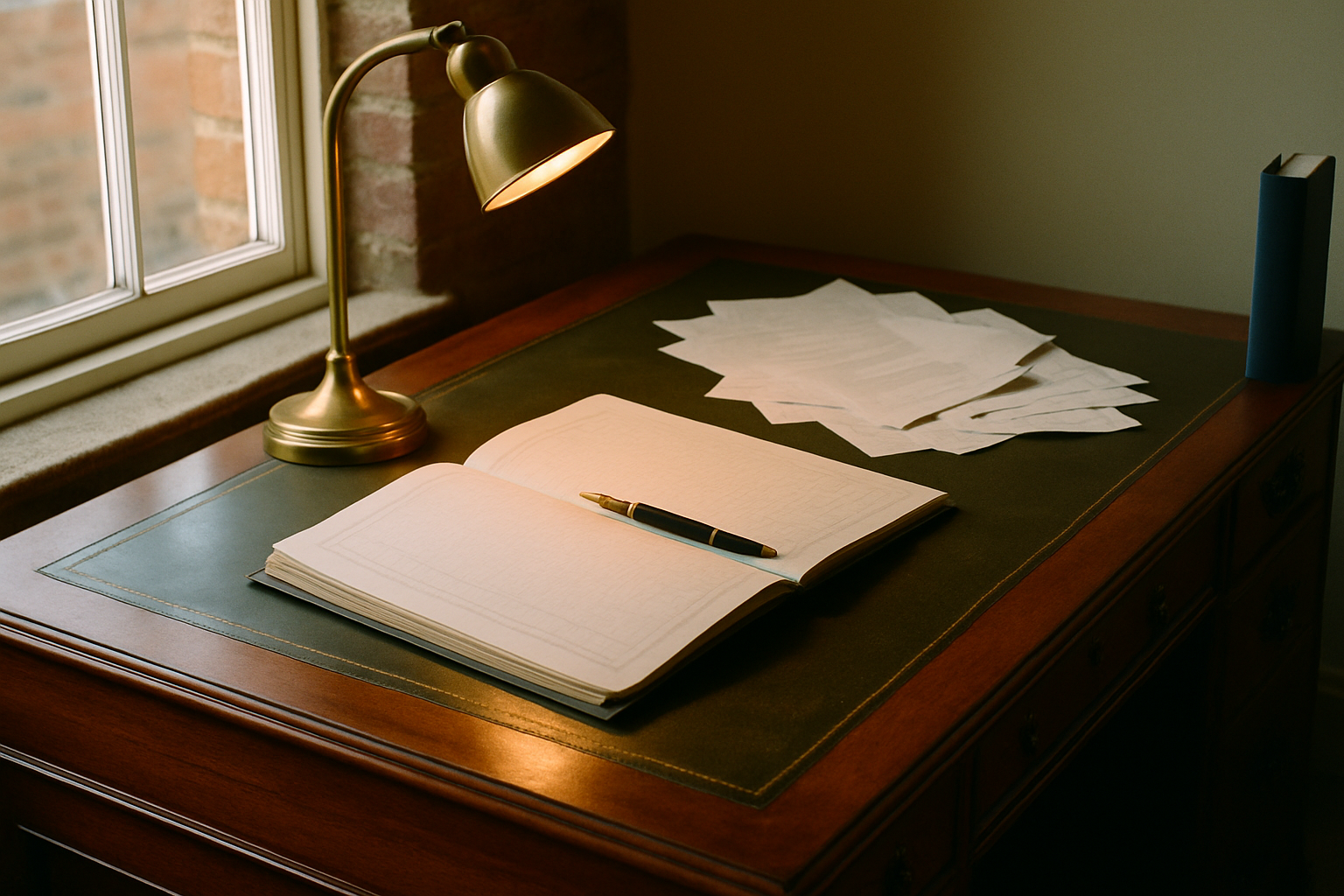 Philip Barnes & Co Chartered Accountants — heritage office interior